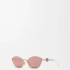 Anagram Bombé Sechseck-Sonnenbrille Anagram Bombé Sechseck-Sonnenbrille