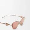 Anagram Bombé Sechseck-Sonnenbrille Anagram Bombé Sechseck-Sonnenbrille