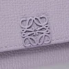 Anagram Continental-Portemonnaie aus Kalbsleder mit Pebble-Struktur