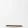 Anagram-Gürtel aus Kalbsleder mit Pebble-Struktur Anagram-Gürtel aus Kalbsleder mit Pebble-Struktur