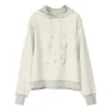Anagram-Hoodie „Grey Melange“ S359341X98-1440