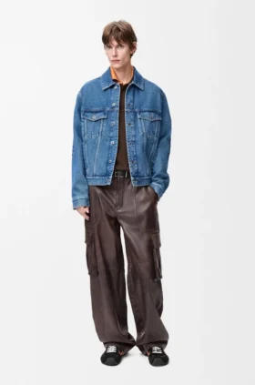 Anagram-Jeansjacke