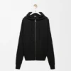 Anagram-Kapuzenpullover mit Reißverschluss aus Wolle Anagram-Kapuzenpullover mit Reißverschluss aus Wolle