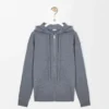 Anagram-Kapuzenpullover mit Reißverschluss aus Wolle Anagram-Kapuzenpullover mit Reißverschluss aus Wolle