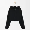 Anagram-Kapuzenpullover mit Reißverschluss aus Wolle Anagram-Kapuzenpullover mit Reißverschluss aus Wolle