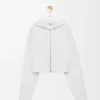 Anagram-Kapuzenpullover mit Reißverschluss aus Wolle Anagram-Kapuzenpullover mit Reißverschluss aus Wolle