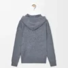 Anagram-Kapuzenpullover mit Reißverschluss aus Wolle Anagram-Kapuzenpullover mit Reißverschluss aus Wolle