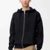 Anagram-Kapuzenpullover mit Reißverschluss aus Wolle Anagram-Kapuzenpullover mit Reißverschluss aus Wolle