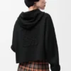 Anagram-Kapuzenpullover mit Reißverschluss aus Wolle Anagram-Kapuzenpullover mit Reißverschluss aus Wolle