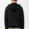 Anagram-Kapuzenpullover mit Reißverschluss aus Wolle Anagram-Kapuzenpullover mit Reißverschluss aus Wolle