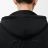 Anagram-Kapuzenpullover mit Reißverschluss aus Wolle Anagram-Kapuzenpullover mit Reißverschluss aus Wolle
