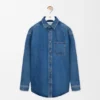 Anagram-Overshirt aus Denim Anagram-Overshirt aus Denim