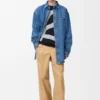 Anagram-Overshirt aus Denim Anagram-Overshirt aus Denim