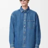 Anagram-Overshirt aus Denim Anagram-Overshirt aus Denim