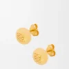 Anagram-Pebble-Ohrstecker aus Sterlingsilber Anagram-Pebble-Ohrstecker aus Sterlingsilber