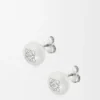 Anagram-Pebble-Ohrstecker aus Sterlingsilber Anagram-Pebble-Ohrstecker aus Sterlingsilber