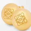 Anagram-Pebble-Ohrstecker aus Sterlingsilber Anagram-Pebble-Ohrstecker aus Sterlingsilber
