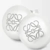 Anagram-Pebble-Ohrstecker aus Sterlingsilber Anagram-Pebble-Ohrstecker aus Sterlingsilber