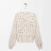 Anagram-Pullover aus einer Baumwoll-Woll-Mischung Anagram-Pullover aus einer Baumwoll-Woll-Mischung