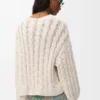 Anagram-Pullover aus einer Baumwoll-Woll-Mischung Anagram-Pullover aus einer Baumwoll-Woll-Mischung