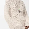 Anagram-Pullover aus einer Baumwoll-Woll-Mischung Anagram-Pullover aus einer Baumwoll-Woll-Mischung