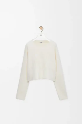 Anagram-Pullover aus Wollmischung