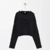 Anagram-Pullover aus Wollmischung