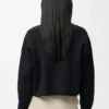 Anagram-Pullover aus Wollmischung