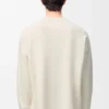 Anagram-Pullover mit Tasche aus Baumwollmischung Anagram-Pullover mit Tasche aus Baumwollmischung