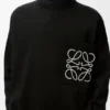 Anagram-Pullover mit Tasche aus Baumwollmischung Anagram-Pullover mit Tasche aus Baumwollmischung