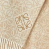 Anagram-Schal aus Wolle und Kaschmir Anagram-Schal aus Wolle und Kaschmir