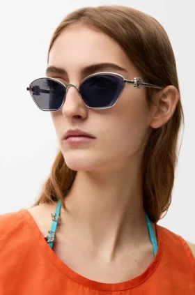Anagram-Sechseck-Sonnenbrille