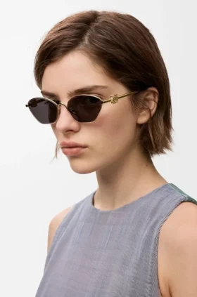Anagram-Sechseck-Sonnenbrille