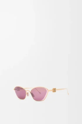 Anagram-Sechseck-Sonnenbrille