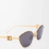 Anagram-Sechseck-Sonnenbrille Anagram-Sechseck-Sonnenbrille