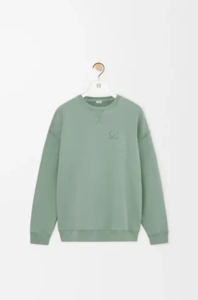 Anagram-Sweatshirt aus Baumwolle