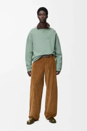 Anagram-Sweatshirt aus Baumwolle
