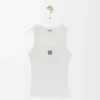 Anagram-Tanktop aus Baumwolle