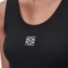 Anagram-Tanktop aus Baumwolle
