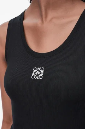 Anagram-Tanktop aus Baumwolle