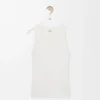 Anagram-Tanktop aus Stretch-Viskose