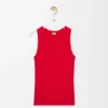 Anagram-Tanktop aus Stretch-Viskose