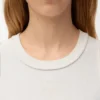 Anagram-Tanktop aus Stretch-Viskose