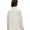 Arbeitsjacke aus Baumwolle und Leinen Arbeitsjacke aus Baumwolle und Leinen