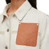 Arbeitsjacke aus Baumwolle und Leinen Arbeitsjacke aus Baumwolle und Leinen