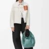 Arbeitsjacke aus Baumwolle und Leinen Arbeitsjacke aus Baumwolle und Leinen