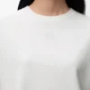 Asymmetrisches Hemd aus Baumwollmischung