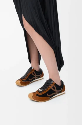 Ballet Runner 2.0 aus haarigem Kalbsleder