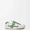 Ballet Runner 2.0 aus Nylon und Kalbsleder Ballet Runner 2.0 aus Nylon und Kalbsleder