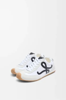 Ballet Runner 2.0 aus Nylon und Kalbsleder